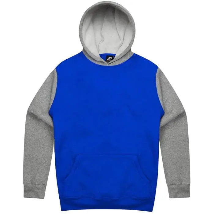 Aussie Pacific Monash Kids Hoodie 3530  Aussie Pacific ROYAL/GREY 4